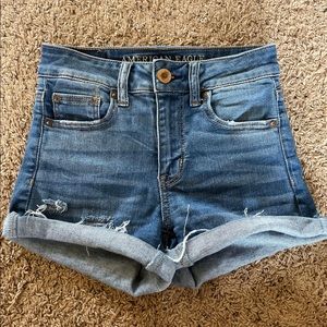 american eagle shorts